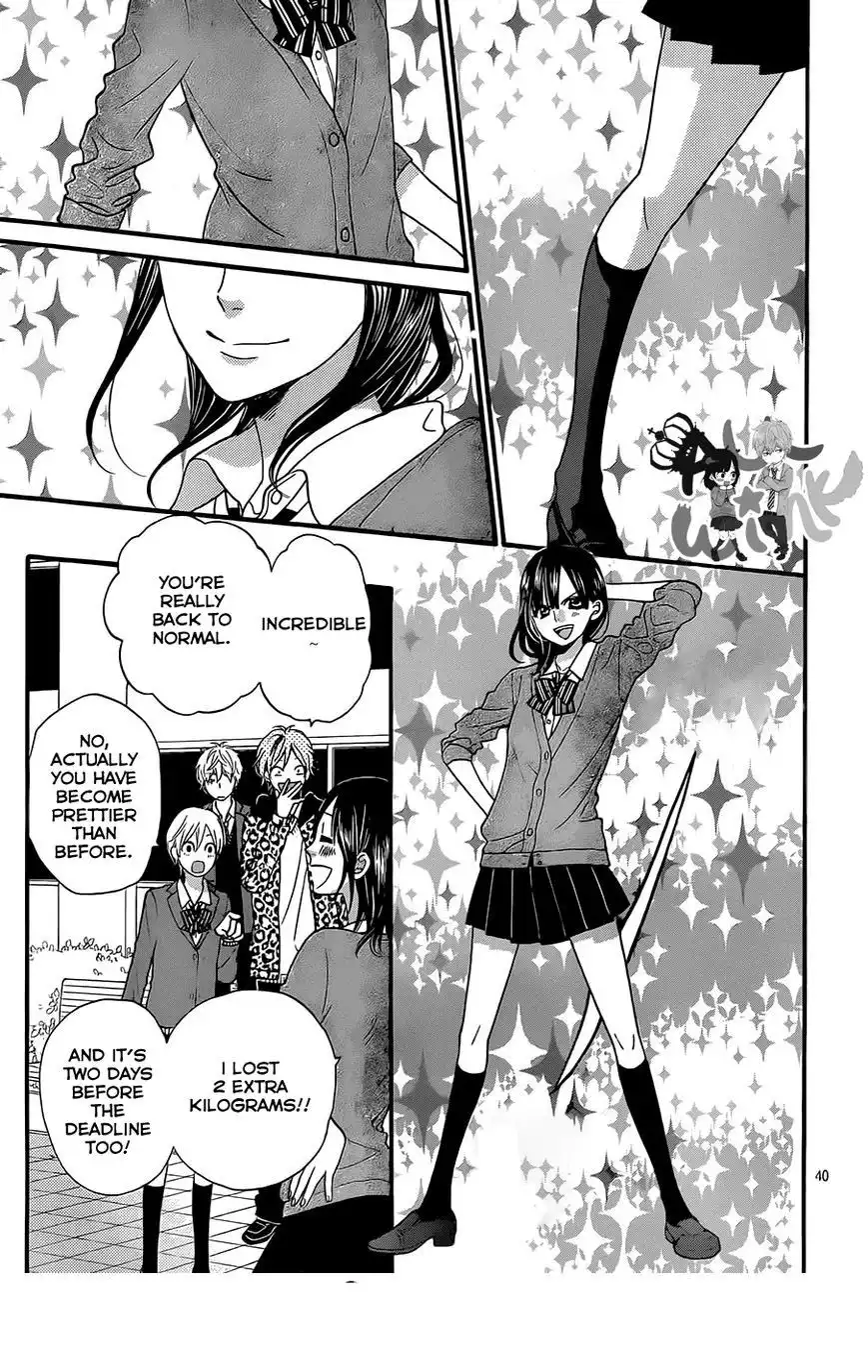 Ookami Shoujo to Kuro Ouji Chapter 32 41